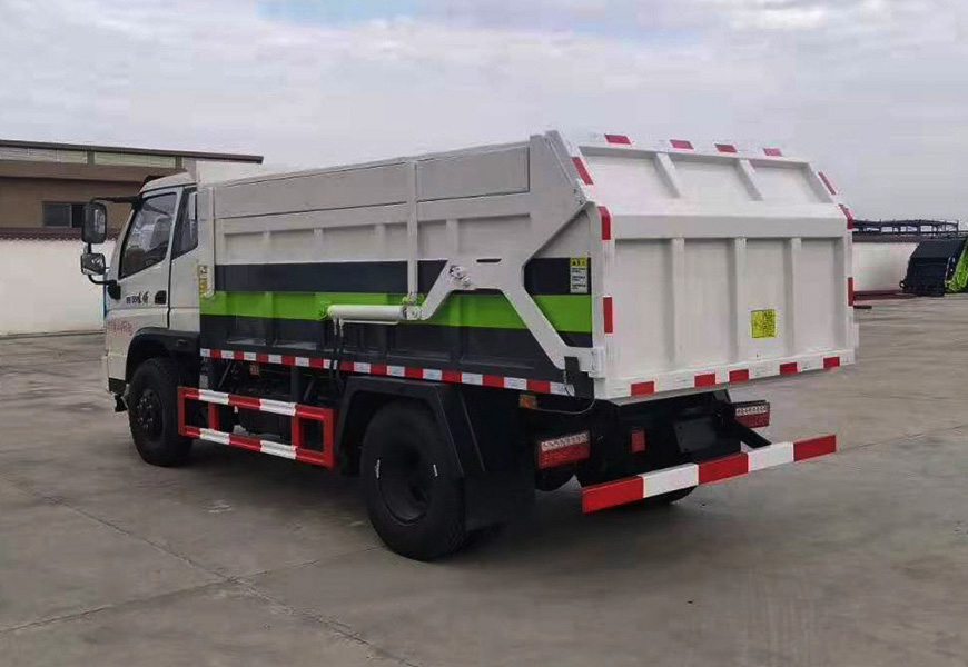 時(shí)風(fēng)壓縮對(duì)接自卸環(huán)衛(wèi)車