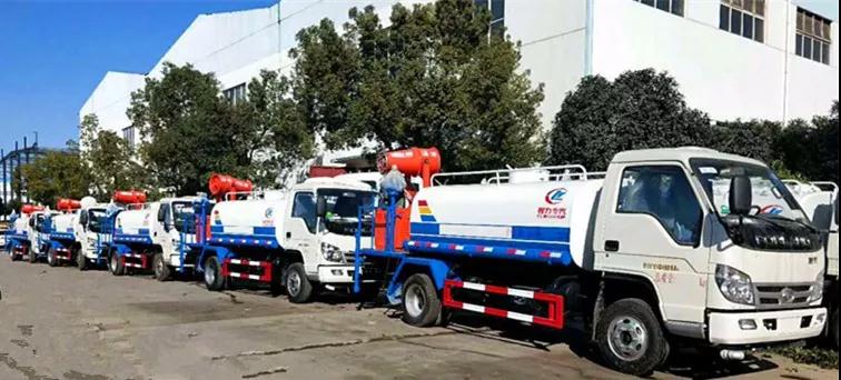 程力抑塵車助力雄安綠色環保第一拆大顯身手，被央視等電視臺主流媒體重點報道