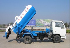 程力吸污車真空泵如何保養(yǎng)？應注意什么？