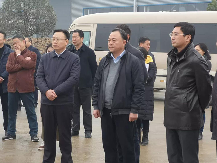 隨州市委、市人大代表團蒞臨程力集團商用車產業園視察